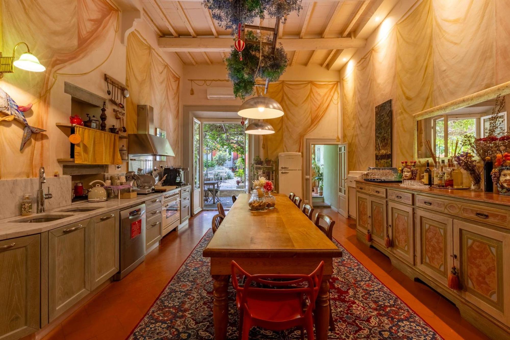 Secret Garden Firenze B&B Luaran gambar