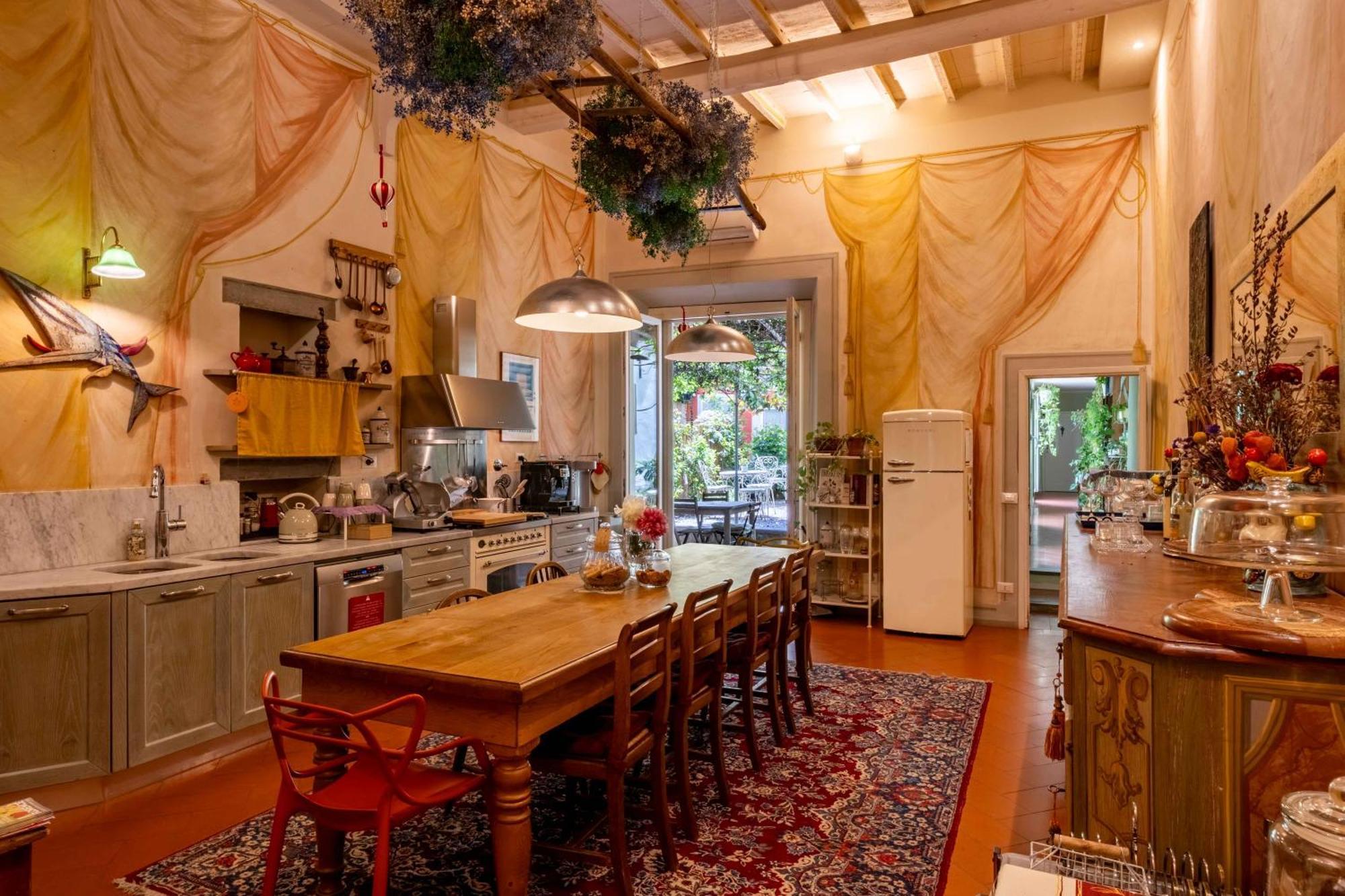 Secret Garden Firenze B&B Luaran gambar
